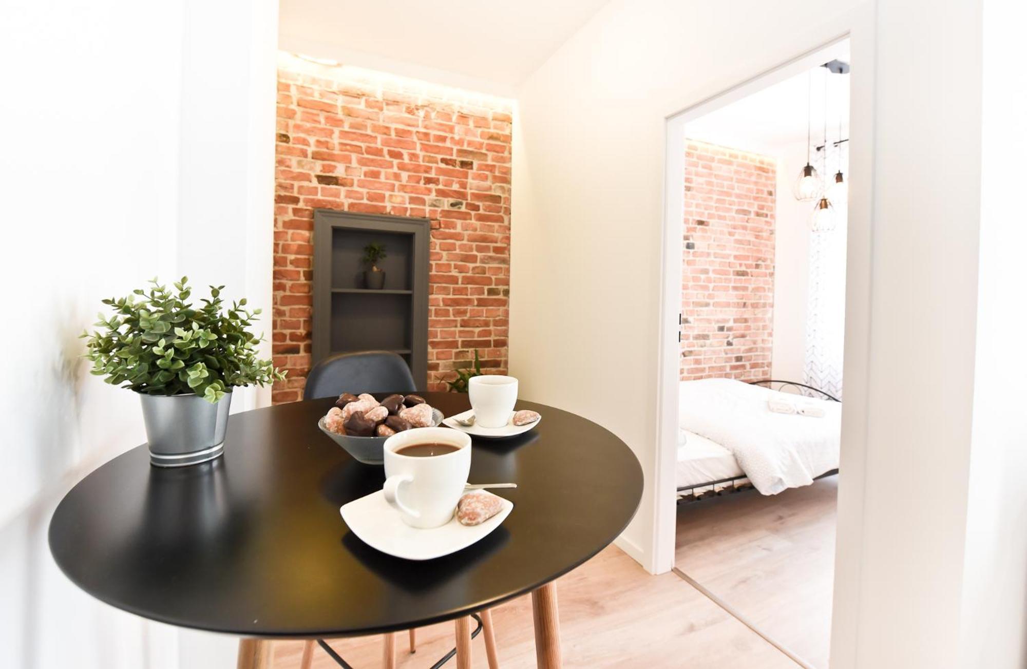 Green Garden Apartment Торунь Экстерьер фото