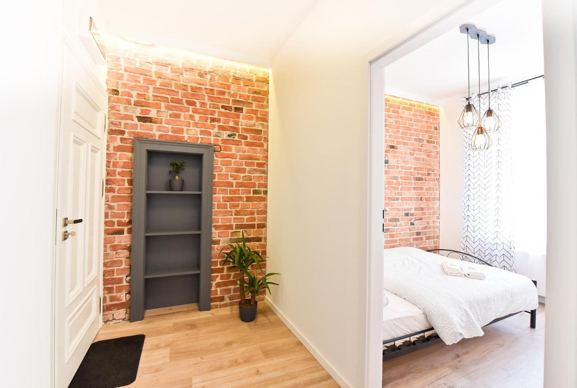 Green Garden Apartment Торунь Экстерьер фото