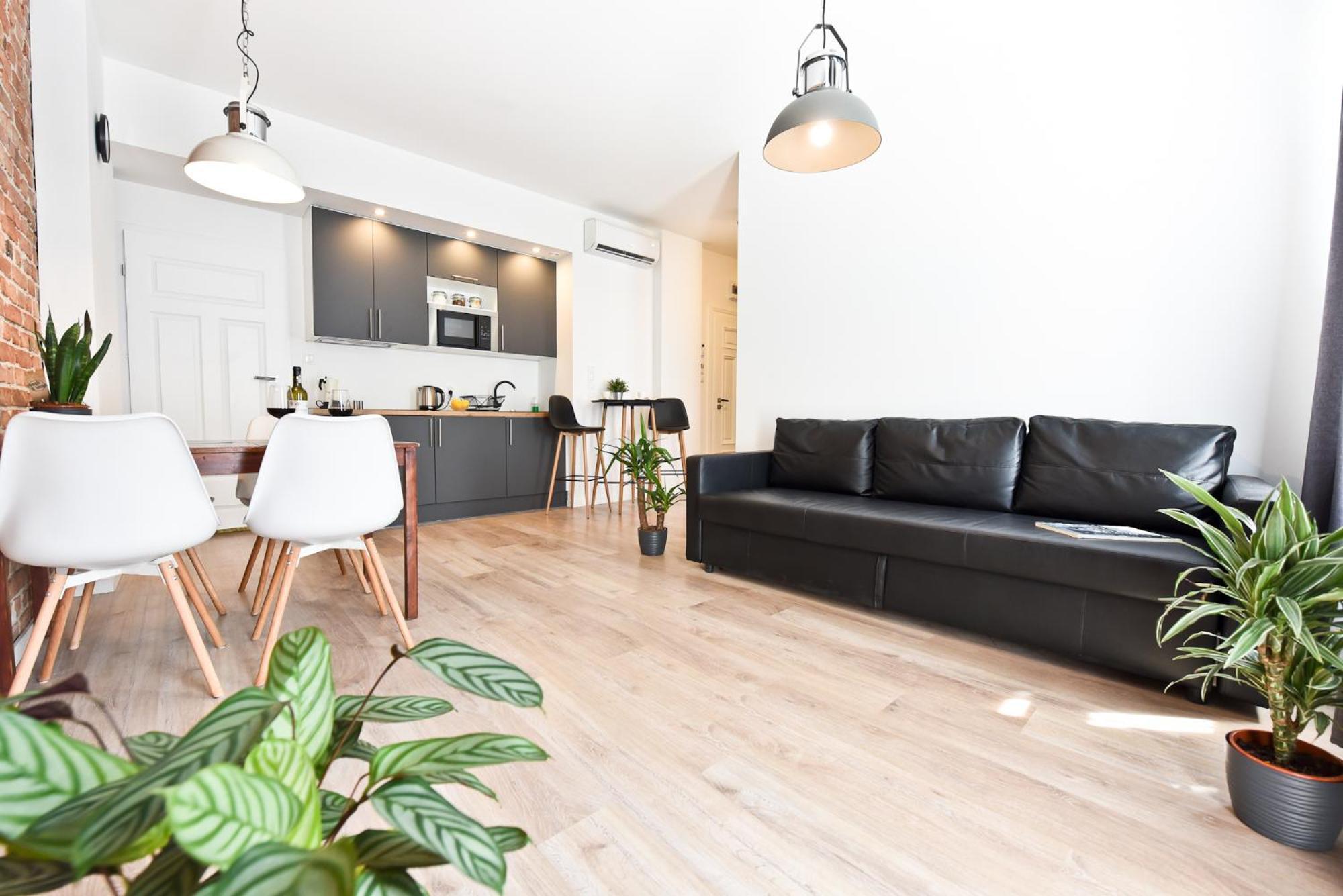 Green Garden Apartment Торунь Экстерьер фото