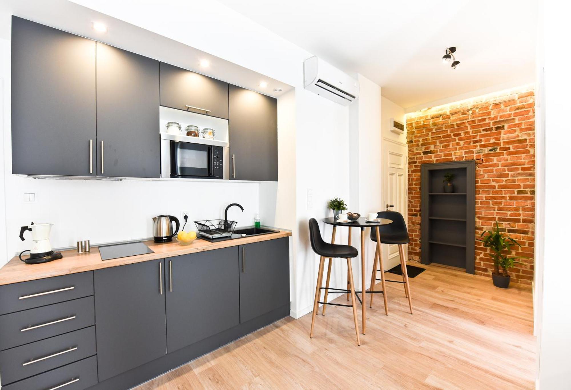 Green Garden Apartment Торунь Экстерьер фото