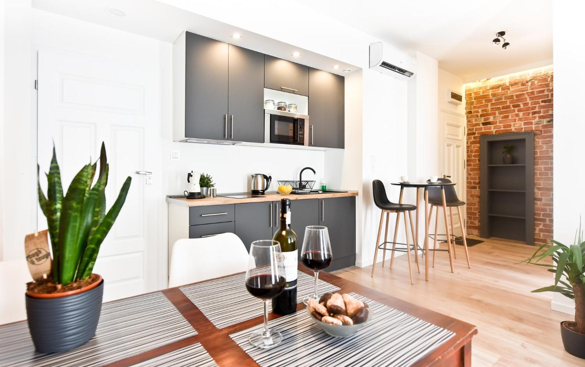 Green Garden Apartment Торунь Экстерьер фото
